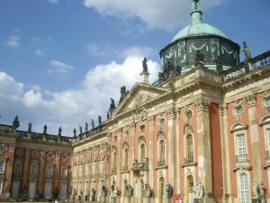sanssouci-ausflug hotel Potsdam neues palais