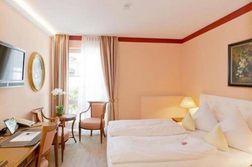 KomfortZimmer mit Doppelbett Hotel Villa Monte Vino Potsdam